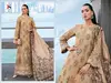 Maria B Premium Embroidered Vol 4 By Deepsy Cotton Pakistani Salwar Suits Wholesale

